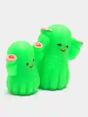 Зеленый мини-фигурка сувенир для коллекции "Кактус"