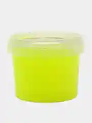 Желтый слайм стекло, 100 гр