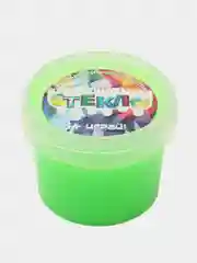 Зеленый слайм стекло, 100 гр