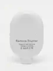 Белый кнопка для селфи/ Блютуз пульт / Селфи кнопка / Пульт Bluetooth для селфипалки / Монопода