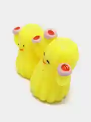 Желтый мини-фигурка сувенир для коллекции "Кактус"