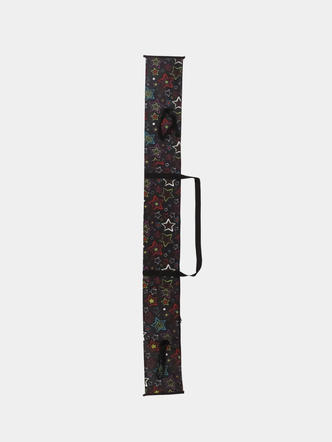 Черный чехол для лыж GEKARS, 160-200 см