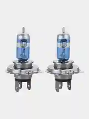 Галогенная лампа AVS SIRIUS/NIGHT WAY/ PB H4.12V.60/55W.Plastic box-2шт.