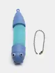 Синий игрушка антистресс "Червяк"
