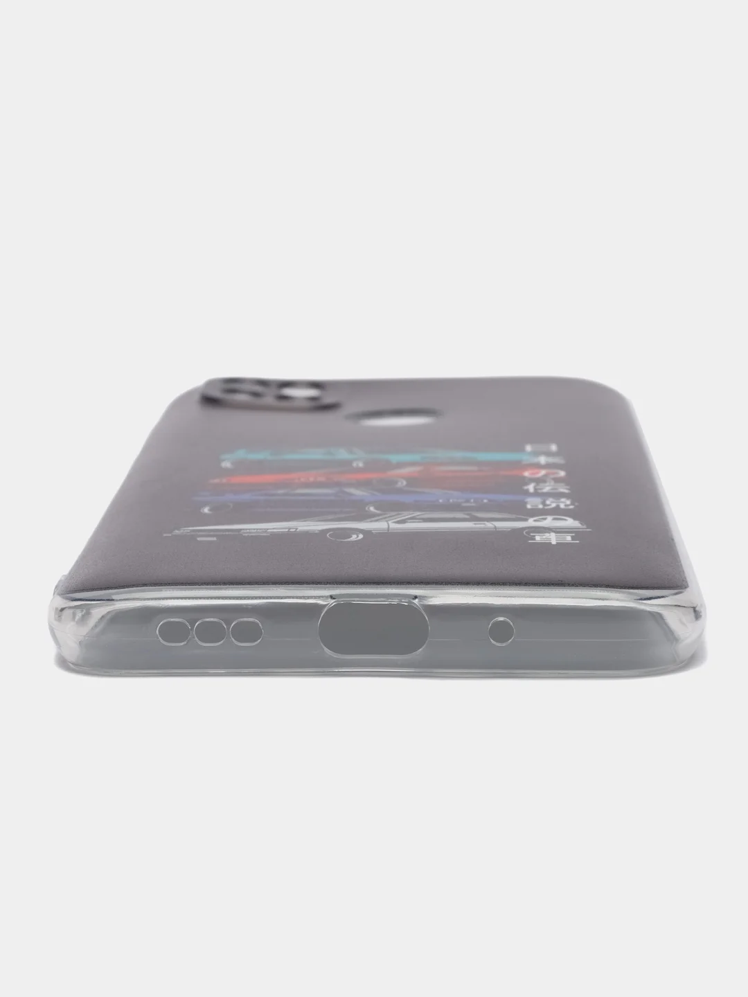 Хром силиконовый чехол на Xiaomi Redmi 9C (Сяоми Редми 9C)