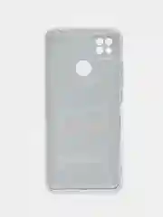 Хром силиконовый чехол на Xiaomi Redmi 9C (Сяоми Редми 9C)