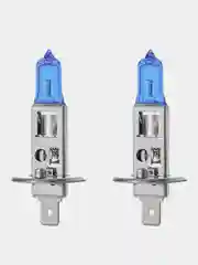 Галогенная лампа AVS ATLAS, 5000К, H1, 12V, 55W, 2 шт