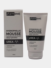 Гидрофильный мусс для умывания, pharmlevel UREA, 150 мл
