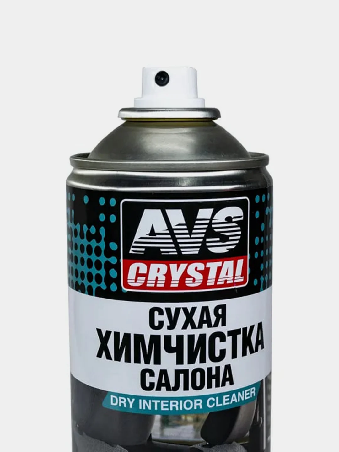Сухая химчистка "пенная" щетка-крышка (аэрозоль) 650 мл. AVS AVK-048