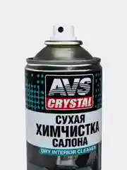 Сухая химчистка "пенная" щетка-крышка (аэрозоль) 650 мл. AVS AVK-048