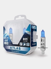 Галогенная лампа AVS ATLAS PB/5000К/PB H1.12V.55W.Plastic box-2 шт.