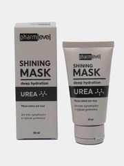 Маска-сияние для лица, pharmlevel UREA, 50 мл