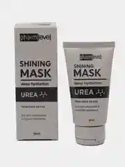 Маска-сияние для лица, pharmlevel UREA, 50 мл