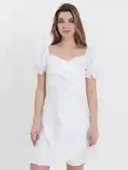 Белый вечернее платье