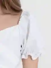 Белый вечернее платье