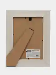 Рамка для фотографий на стену Brauberg Walnut, А5, пластик, цвет орех, 15 х 21 см