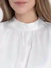 Белый платье новогоднее с люрексом