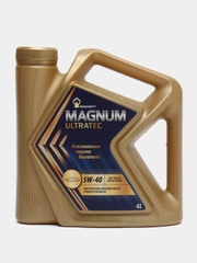 Моторное масло Rosneft Magnum Ultratec 5W40 SN/CF, 4 л