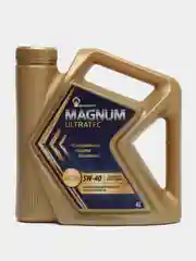 Моторное масло Rosneft Magnum Ultratec 5W40 SN/CF, 4 л