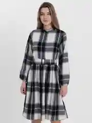 Черный платье женское