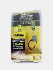 Газонаполненные лампы AVS ALFAS Extreme Weather 2800К H3 12V 85W, комплект 2+2 (T-10) шт.