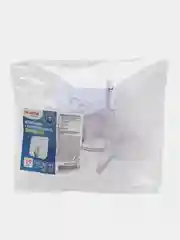 Крючки для ванной Laima Home, самоклеящиеся, сталь ПВХ, 6 х 6 см, 10 штук