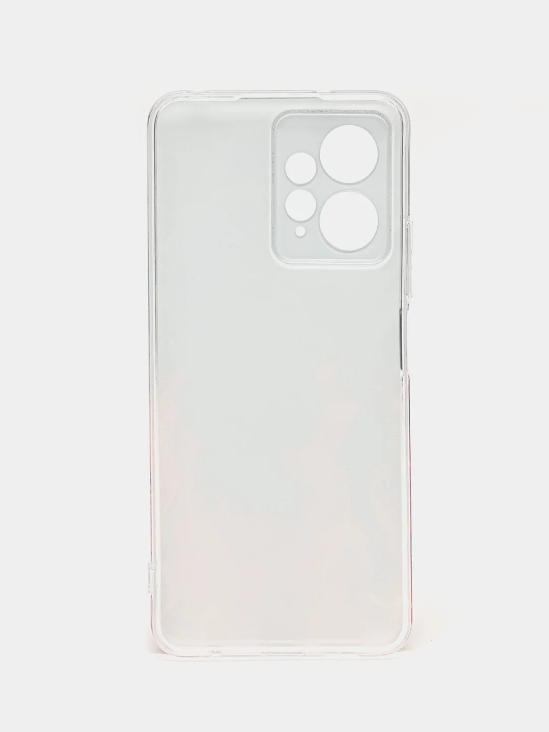 Оранжевый силиконовый чехол для Xiaomi Redmi Note 12 4G (Сяоми Редми Ноут 12 4Г)