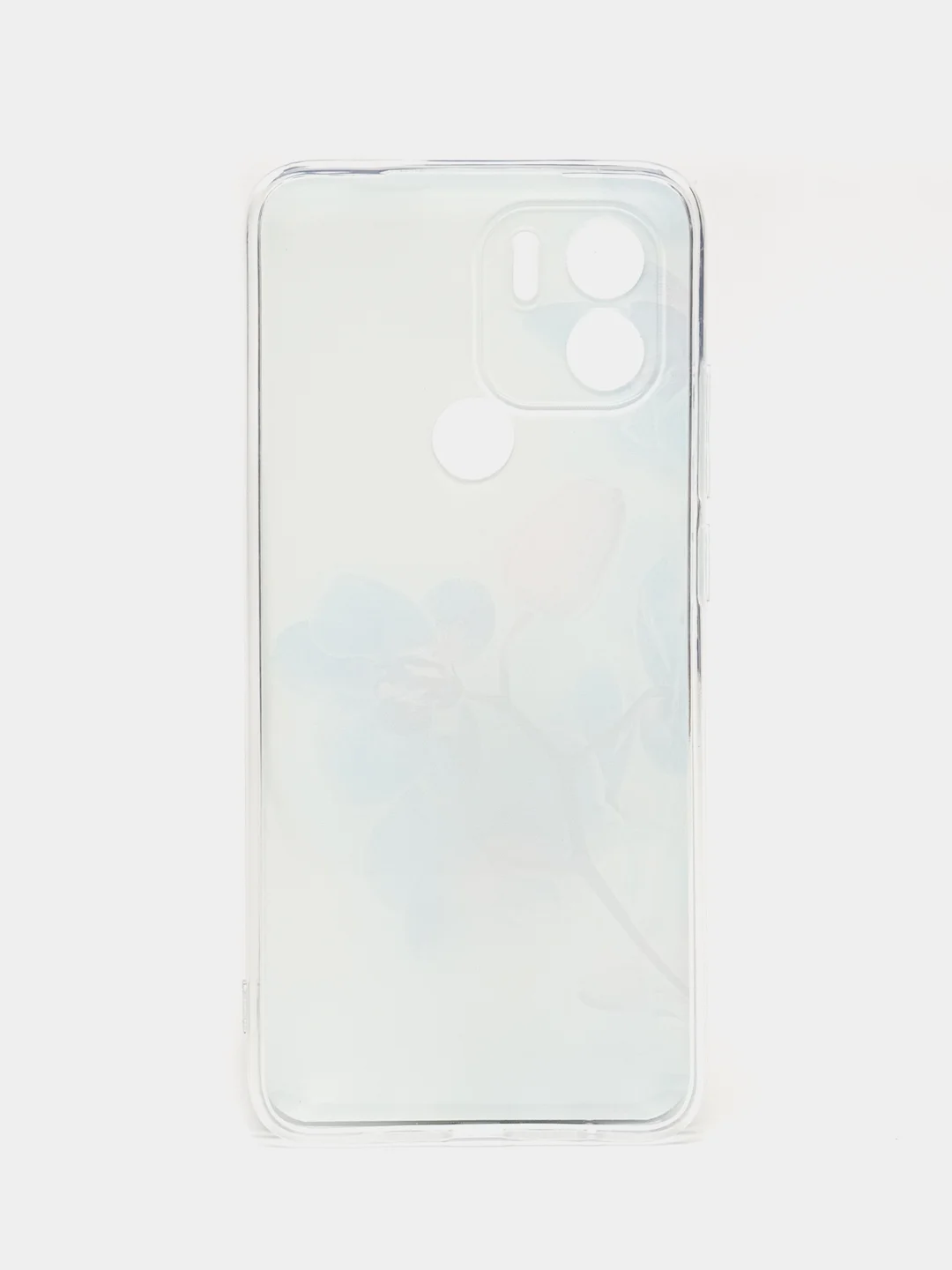 Лазурный силиконовый чехол на Xiaomi Redmi A1+/Redmi A2+/Poco C51/C50 (Редми A1 Плюс/Редми А2 Плюс)