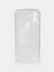 Тёмно-серый силиконовый чехол на Xiaomi Redmi A1+/Redmi A2+/Poco C51/C50 (Редми A1 Плюс/Редми А2 Плюс)