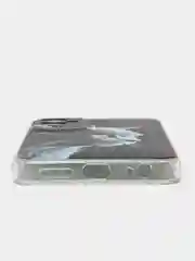 Тёмно-серый силиконовый чехол на Tecno Pova Neo 2 (Текно Пова Нео 2)