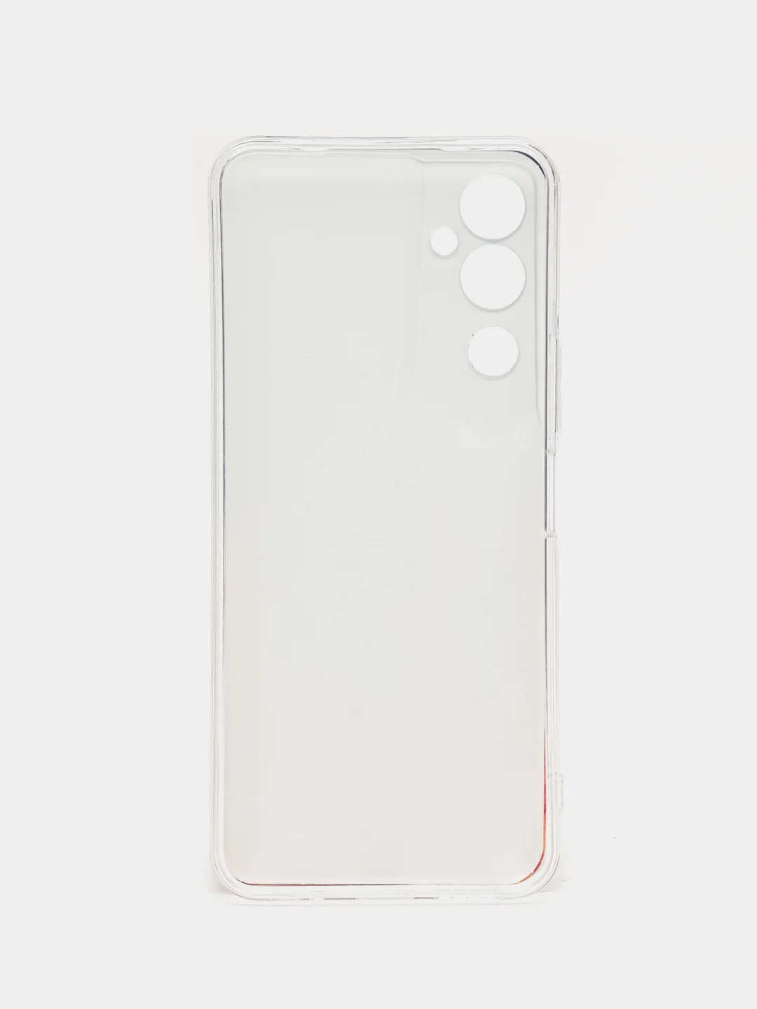 Оранжевый силиконовый чехол на Tecno Pova Neo 2 (Текно Пова Нео 2)