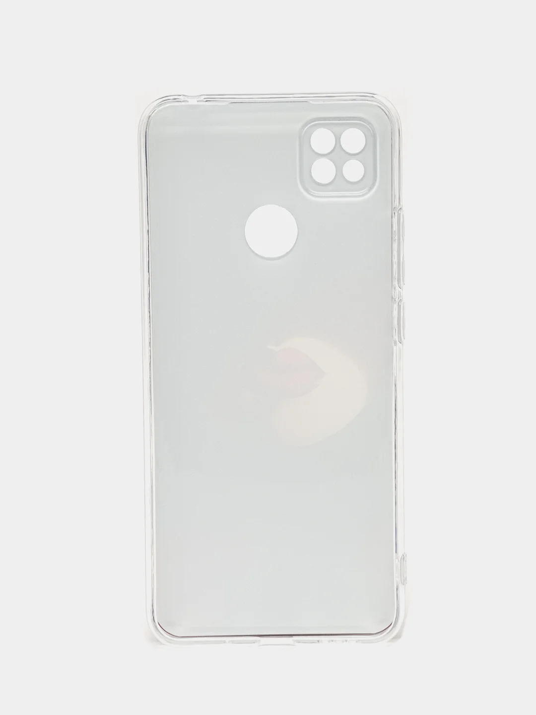 Фиолетовый силиконовый чехол на Xiaomi Redmi 9C (Сяоми Редми 9C)