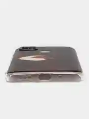 Фиолетовый силиконовый чехол на Xiaomi Redmi 9C (Сяоми Редми 9C)