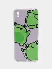 Лавандовый силиконовый чехол на Xiaomi Redmi 9A (Сяоми Редми 9A)