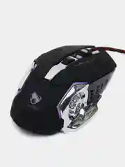 Черный компьютерная мышь, игровая, с подсветкой