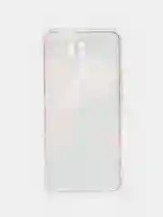 Кораллово-розовый силиконовый чехол для Xiaomi Redmi 9 (Сяоми Редми 9)