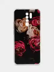 Кораллово-розовый силиконовый чехол для Xiaomi Redmi 9 (Сяоми Редми 9)