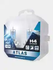 Галогенная лампа AVS ATLAS PB, 5000К, H4, 12V, 60, 55W, 2шт
