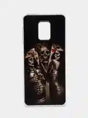 Оливковый силиконовый чехол для Xiaomi Redmi Note 9S/Note 9 Pro (Сяоми Редми Нот 9С/Нот 9 Про)