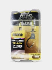 Газонаполненные лампы AVS ALFAS Extreme Weather 2800К H1 12V 85W, комплект 2+2 (T-10) шт.
