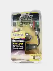 Газонаполненные лампы AVS ALFAS Extreme Weather 2800К H11 12V 85W, комплект 2+2 (T-10) шт.