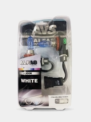 Газонаполненные лампы AVS ALFAS Maximum Intensity 4300K H11 12V 85W, комплект 2+2 (T-10)