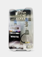 Газонаполненные лампы AVS ALFAS Maximum Intensity 4300K H3 12V 85W, комплект 2+2 (T-10)