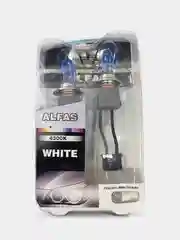 Газонаполненные лампы AVS ALFAS Maximum Intensity 4300K H7 12V 85W, комплект 2+2 (T-10)