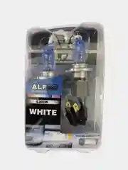 Газонаполненные лампы AVS ALFAS Maximum Intensity 4300К H4 24V 75/85W, комплект 2+2 (T-10)