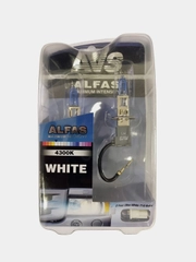 Газонаполненные лампы AVS ALFAS Maximum Intensity 4300К H1 24V 85W, комп 2+2 (T-10) шт
