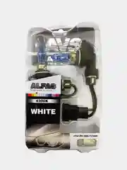 Газонаполненные лампы AVS ALFAS Maximum Intensity 4300K H13 12V 75/85W, комп 2+2 (T-10)