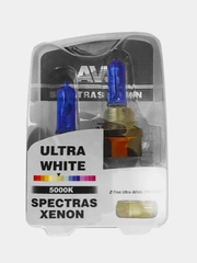 Газонаполненные лампы AVS SPECTRAS Xenon 5000K H15 12V 15/55W, комплект 2+2 (T-10) шт.