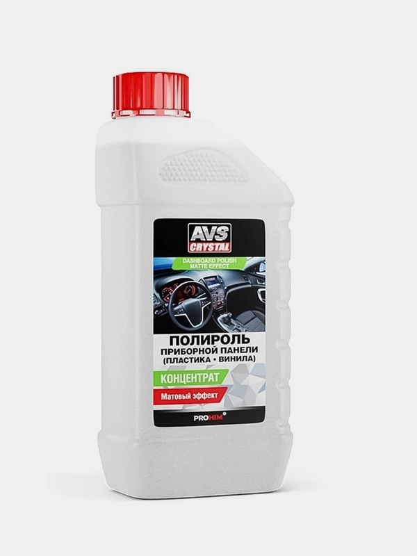 Полироль для приборной панели матовая (концентрат) 1 л AVS AVK-626