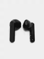 Черный беспроводные bluetooth, вакуумные наушники TWS S20, гарнитура для телефона, с power bank